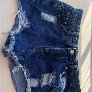Womens Jean Shorts